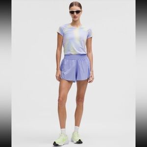 NWT Lululemon swiftly tech short sleeve 2.0 *wash